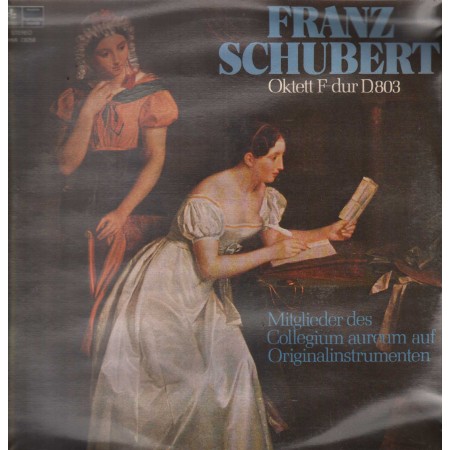 Schubert, Collegium Aureum LP Vinile Oktett F-Dur D.803 / HMI73058 Sigillato