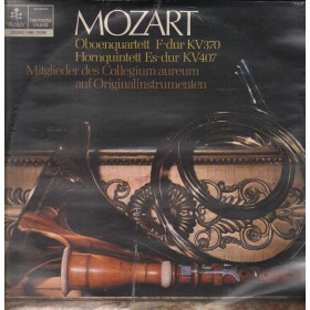 Mozart LP Vinile Oboenquartett F-dur KV 370 / Hornquintett Es-dur KV 407 / HMI73036 Sigillato