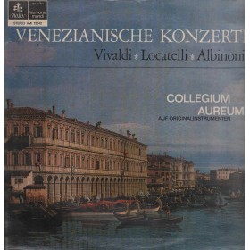 Vivaldi, Locatelli, Albinoni LP Vinile Venezianische Konzerte / HMI73042 Sigillato
