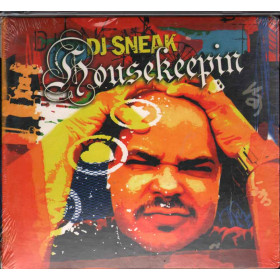 DJ Sneak  CD Housekeepin - Digipack Nuovo Sigillato 0672465401229