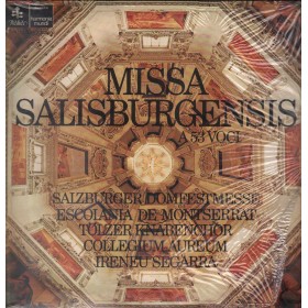Escolania De Montserrat LP Vinile Missa Salisburgensis A 53 Voci Sigillato