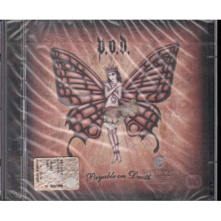 P.O.D. CD Payable On Death Nuovo Sigillato 0075679321626