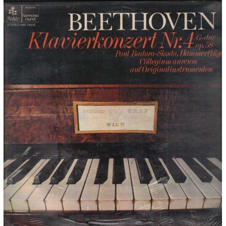 Beethoven, Badura LP Vinile Klavierkonzert N. 4 G Dur Op 58 / HMI73005 Sigillato