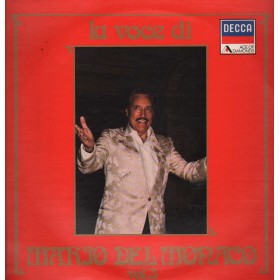 Accademia S. Cecilia, Diretta Da Franci ‎LP Vinile La Voce Di Del Monaco - 3 / SDDI1104