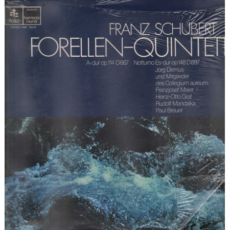Schubert, Demus LP Vinile Forellen-Quintett / Harmonia Mundi ‎– HMI73044 Sigillato
