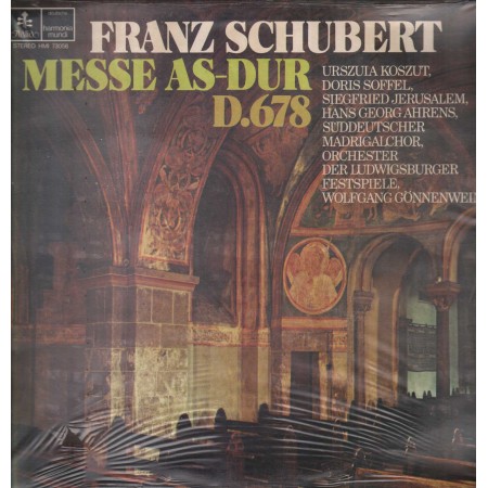 Schubert, Koszut, Soffel LP Vinile Messe Nr. 5 As-Dur D.678 / HMI73056 Sigillato
