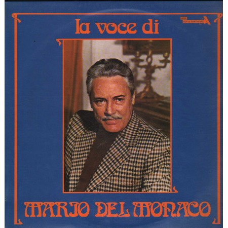Symphony Orch. Diretta Da Erede LP Vinile La Voce Di Del Monaco Vol. 1 / SDDI1101