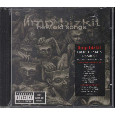 Limp Bizkit - New Old Songs / Flip Records   0606949319229