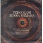 Segarra, Pergolesi LP Vinile Missa Romana / Harmonia Mundi – HMI73019 Sigillato