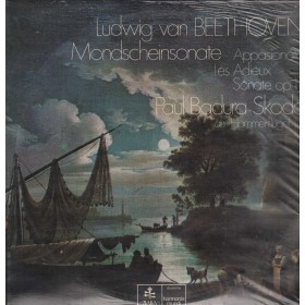 Beethoven, Skoda LP Vinile Mondscheinsonate, Appasionata, Les Adieux, Sonate / HMI73027