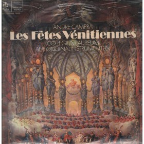 Collegium Aureum, Campra LP Vinile Les Fetes Venitiennes / HMI73009 Sigillato