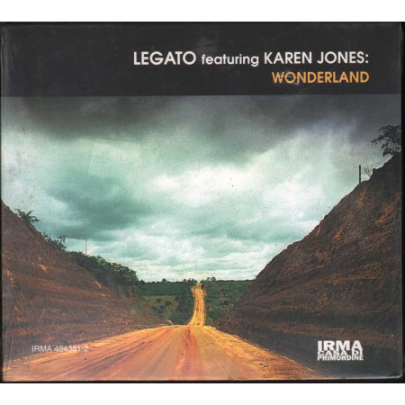 Legato Featuring Karen Jones - - CD Wonderland Nuovo Sigillato 5099748438126