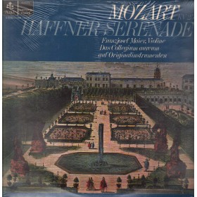 Mozart, Maier, Collegium Aurem LP Vinile Haffner Serenade K.250 / HMI73016 Sigillato