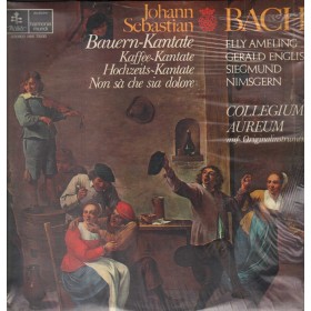 Bach, Ameling LP Vinile Bauern, Kaffee, Hochzeits, Nen Sa Che Sia Dolore / HMI73030 Sigillato