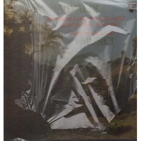 Vivaldi, Accardo LP Vinile Samtliche Concerti Einschieslich, Il Favorito / 6747189 Sigillato