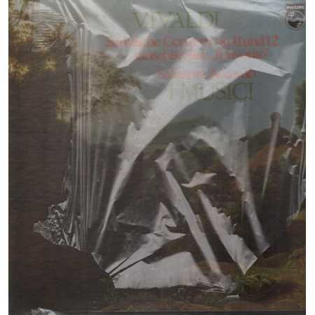 Vivaldi, Accardo LP Vinile Samtliche Concerti Einschieslich, Il Favorito / 6747189 Sigillato