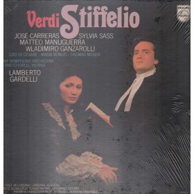Verdi, Carreras, Sass, Manuguerra LP Vinile Stiffelio / 6769039 Sigillato