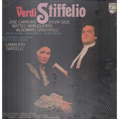 Verdi, Carreras, Sass, Manuguerra LP Vinile Stiffelio / 6769039 Sigillato