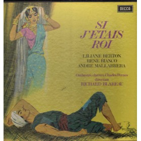 Berton, Bianco, Mallabrera LP Vinile Si J' Etais Roi / Decca ‎– 40238239 Nuovo