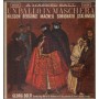 Nilsson, Bergonzi, MacNeil LP Vinile Un Ballo In Maschera / SET2157 Nuovo