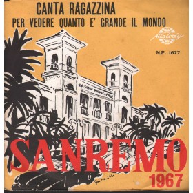 Jolanda, Antony Vinile 7" 45 giri Canta Ragazzina / Per Vedere Quanto E' Grande Il Mondo