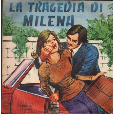 Franco Trincale Vinile 7" 45 giri La Tragedia Di Milena / Fonola – NP2098 Nuovo