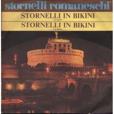Unknown Artist Vinile 7" 45 giri Stornelli In Bikini / Signal  – S97 Nuovo