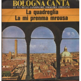 Enzo D'Ellis Vinile 7" 45 giri La Quadreglia / La Mi Prenma Mrousa / S89 Nuovo