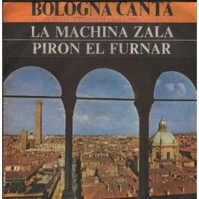 Ennio Bonvicini Vinile 7" 45 giri La Machina Zala / Piron El Furnar / S85 Nuovo