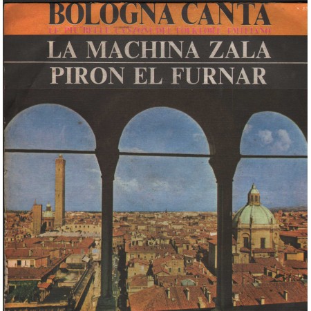 Ennio Bonvicini Vinile 7" 45 giri La Machina Zala / Piron El Furnar / S85 Nuovo