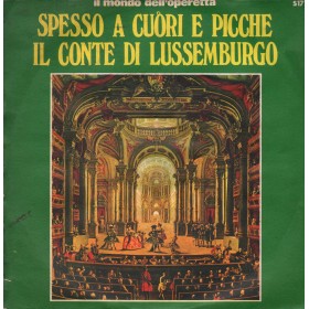 Il Mondo Dell'Operetta Vinile 7" 45 giri Spesso A Cuori E Picche / S177 Nuovo