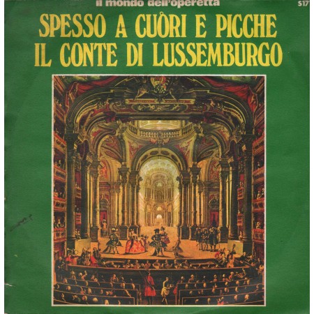 Il Mondo Dell'Operetta Vinile 7" 45 giri Spesso A Cuori E Picche / S177 Nuovo