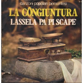 Complesso Mario Piovano Vinile 7" 45 giri La Congiuntura / Lassela Pa Pi Scapè / S422 Nuovo
