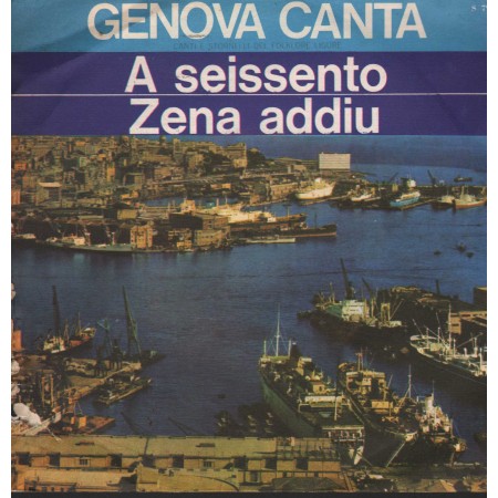 Unknown Artist Vinile 7" 45 giri A Seissento / Zena Addiu / Signal ‎– S79 Nuovo