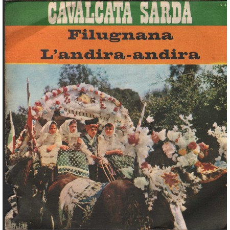 Unknown Artist Vinile 7" 45 giri Filugnara / L'Andria - Andira / Signal ‎– S44 Nuovo