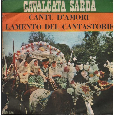 Unknown Artist Vinile 7" 45 giri Cantu D'Amori / Lamento Del Cantastorie / S45 Nuovo