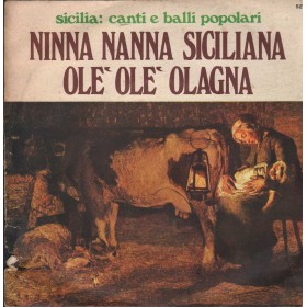 Maria Romeo Vinile 7" 45 giri Sicilia: Canti E Balli Popolari / S271 Nuovo