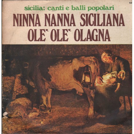 Maria Romeo Vinile 7" 45 giri Sicilia: Canti E Balli Popolari / S271 Nuovo