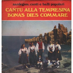 Unknown Artist Vinile 7" 45 giri Cantu Alla Tempiesina / Bonas Dies Commare / S334 Nuovo