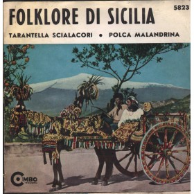 Marzullo, Zappala Vinile 7" 45 giri Tarantella Scialacori / Polca Malandrina / 5823 Nuovo