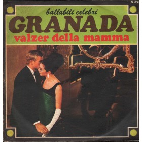 Adel Valentine Vinile 7" 45 giri Granada / Valzer Della Mamma / Signal – S323 Nuovo