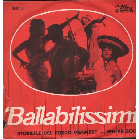 Complesso Primavera Vinile 7" 45 giri Storielle Del Bosco Viennese / Restar Soli / SMR603 Nuovo