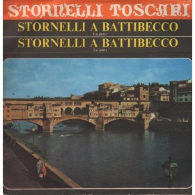 Adriano Cecconi, Tina Forleo Vinile 7" 45 giri Stornelli A Battibecco / S99 Nuovo