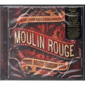 AA.VV. CD Moulin Rouge OST Soundtrack Sigillato 0606949050726