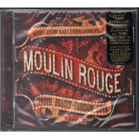 AA.VV. CD Moulin Rouge OST Soundtrack Sigillato 0606949050726