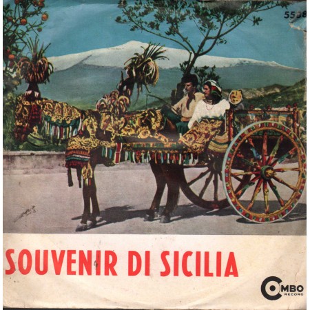 Maria Clementina Vinile 7" 45 giri Lu Me Zitu E' Gilataru / Abballamu Stu' Twist Nuovo