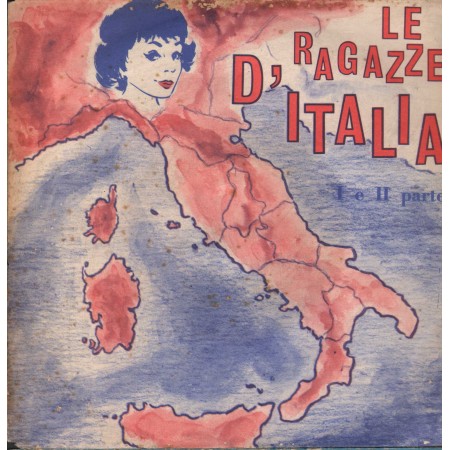 Franco Trincale Vinile 7" 45 giri Le Ragazze D'Italia / Fonola – NP1565 Nuovo