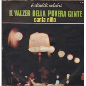 Adel Valentine ‎Vinile 7" 45 giri Il Valzer Della Povera Gente / S331 Nuovo