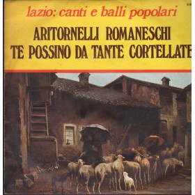 Gabriella Ferri Vinile 7" 45 giri Aritornelli Romaneschi / Te Possino Da Tante Cortellate / S286 Nuovo