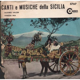 Privitera E Il Suo Complesso Vinile 7" 45 giri Allegro Valzer / Venezia Mia / 5767 Nuovo